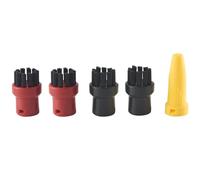MUEOSI Boquilla de Repuesto for Limpiador a Vapor Serie SC, Cepillo Redondo for SC1, SC2, SC3, SC4, SC5, CTK10, SG4/4, etc. Repuestos para limpiadores a Vapor