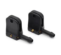 MUEOSI Boquilla Universal for limpiaparabrisas, Chorro de pulverización, for Mercedes-Benz, Vito W638 Sprinter, SsangYong, Rodius MK1, Parabrisas Delantero, 2 uds. Boquilla lavaparabrisas