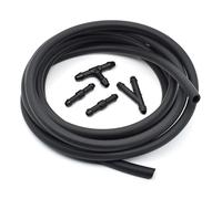 MUEOSI Boquilla Universal for limpiaparabrisas de 2m y 3,5mm, Tubo de Manguera, Bomba for Faro Delantero de Ventana, Piezas de Coche con Conector TY Recto Boquilla lavaparabrisas