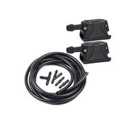 MUEOSI Boquillas de Chorro de Agua for limpiaparabrisas de Coche, for Mercedes, for Benz, Vito 638 639 W638 W639 W447 Viano V-Class Sprinter Boquilla lavaparabrisas(Nozzle and 2m Hose)