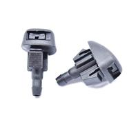 MUEOSI Boquillas de limpiaparabrisas Delantero, pulverizador de Chorro, 2 Unidades/Juego, for Mazda, Tribute Mazda3 3 6 OE# EC01-67-50YA, pulverizador de Agua fluida Boquilla lavaparabrisas