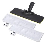 MUEOSI Cabezal de Cepillo for, for Limpiador a Vapor Serie SC SC2 SC3 SC4 SC5, Piezas for Limpiador a Vapor, Cepillo for Piso, Juego de boquillas for Piso, Limpieza C Repuestos para limpiadores a VAP