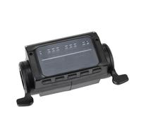 MUEOSI Carcasa Protectora for Pantalla LCD de Tablero, for Kugoo, S1 S2 S3, Piezas de Patinete eléctrico con Funda for manija de Freno y Acelerador Instrumento de comunicación con Pantalla de scoote