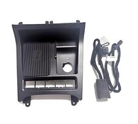MUEOSI Cargador inalámbrico QI for coche, cargador rápido de teléfono de 15W, soporte de carga, for VW, Golf, 6 MK6, Scirocco, Sagitar 2008-2013, accesorios almohadilla de cargador inalámbrico para co