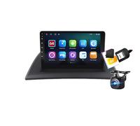 MUEOSI Coche Android 10, for BMW, X3 E83 2004-2012 Radio de Coche Reproductor de vídeo Multimedia Navegación GPS 2 DIN Sin DVD Pantalla de Juego del Coche(8C 4G 64G 4GWIFI CAM)