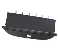 MUEOSI Cubierta de carga para maletero de coche, para Edge CD539 ST-Line 2015 ~ 2023, protector de seguridad trasero, cortina de equipaje, accesorios de privacidad, estantes de cortina para maletero