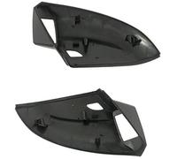 MUEOSI Cubierta de espejo retrovisor para VW, for Golf, MK7 GTI 7 MK7.5 R, for Touran, L II Reemplazo lado izquierdo derecho inferior soporte soporte moldura cubierta base espejo retr