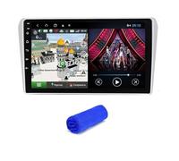 MUEOSI DSP 4G Ajuste for, for Toyota, AVENSIS 2002 2003 2004 2005 2006 2007 2008 Navigation Android Coche Radio Multimedia Video DVD Jugador Autoradio Pantalla de Juego del Coche(T3 4Core 1G 16G)