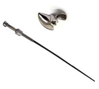 MUEOSI Eje de hélice D4* 385mm con hélice de Metal, for piezas de barco Racent 798-4P Vector SR80 PRO RC Eje de transmisión de barco