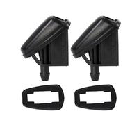 MUEOSI Erick's Wiper 2 unids/Lote Boquilla de Chorro limpiaparabrisas Delantero, for Ford, KA MK1 1996-2007 boquillas rociadoras de capó OE: 1077453 Boquilla lavaparabrisas