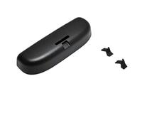 MUEOSI Estuche for Gafas de Coche, Caja for Gafas de Sol, Soporte for Gafas, for Mercedes-Benz, ABC Clase W203 W204 W205 W168 W169 W176 W245 W246 Portavasos para Coche(Schwarz)