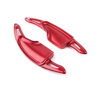 MUEOSI Extensión de Palanca de Cambios for Volante de Coche, Cambio Directo de Marchas, for Chevrolet, for Camaro, LS LT ZL1 2016 2017 2018, Aluminio CNC Levas de Cambio para Coche