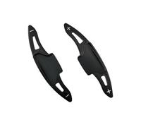 MUEOSI Extensión de Palanca de Cambios for Volante de Coche, for Ford, for Explorer, MK6 ST-Line XLT Sport ST Plug-in, for híbridos 2020 2021 2022 Levas de Cambio para Coche(Schwarz)