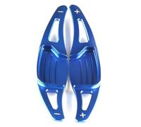 MUEOSI Extensión de Palanca de Cambios for Volante de Coche, for Ford, for Mondeo, 2013-2019 y, for Taurus 2015-2019 y, Ford, Edge 2015-2019 Levas de Cambio para Coche(Blue)