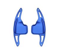 MUEOSI Extensión de Paleta de Cambio de Volante de Coche for, X1 X2 X3 X4 X5 X6 F16 F15 F26 F25 F39 F48 I8 Z4 E89 Serie 2/3/4 F30 F22 F32 Levas de Cambio para Coche(Blue)