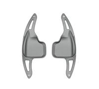 MUEOSI Extensión de Paleta de Cambio de Volante de Coche for, X1 X2 X3 X4 X5 X6 F16 F15 F26 F25 F39 F48 I8 Z4 E89 Serie 2/3/4 F30 F22 F32 Levas de Cambio para Coche(Gray)