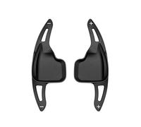 MUEOSI Extensión de Paleta de Cambio de Volante de Coche for, X1 X2 X3 X4 X5 X6 F16 F15 F26 F25 F39 F48 I8 Z4 E89 Serie 2/3/4 F30 F22 F32 Levas de Cambio para Coche(Schwarz)