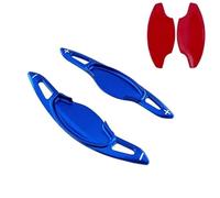 MUEOSI, for Civic, FE 2022 RS Sport Touring Stepwgn Spada 2023 CR-V Pilot Integra Paleta de Cambio de Volante de Coche Pegatinas extendidas Levas de Cambio para Coche(Black Blue)