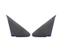 MUEOSI For Ford, for Focus, 2005 2006 2007 2008 2009 2010 2011, Tapa de la Tapa de la Cubierta de la Moldura del Triángulo de la Esquina del Espejo Lateral de la Puerta del ala retrovisor del Coche Bo