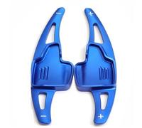 MUEOSI For Ford, for Focus, 4 ST ST-Line, for Wagon, for Ecosport, Bronco Sport Escape, for Fiesta, extensión de Palanca de Cambios for Volante de automóvil Levas de Cambio para Coche(Blue)