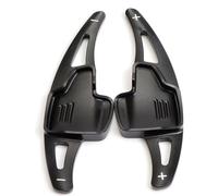 MUEOSI For Ford, for Focus, 4 ST ST-Line, for Wagon, for Ecosport, Bronco Sport Escape, for Fiesta, extensión de Palanca de Cambios for Volante de automóvil Levas de Cambio para Coche(Schwarz)