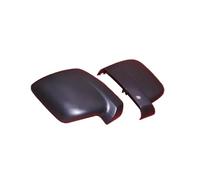 MUEOSI Fundas de repuesto, para espejos de coche, para Vauxhall, para Vivaro 2015-2018 izquierda derecha inferior superior cubierta del espejo retrovisor del coche carcasa inferior cubierta de la base