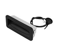 MUEOSI Interruptor de liberación del abridor del portón Trasero del Maletero del Coche, for Ford, Focus, II 2004-2007 C-MAX 2003-2006 Interruptor de Apertura del Maletero