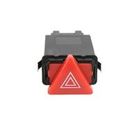 MUEOSI Interruptor de luz Intermitente de Advertencia de Peligro 8L0941509J Reemplazo A3 8L1 1996-2003 Control de Emergencia Botón de luz de Emergencia del vehículo