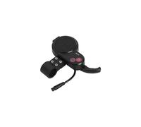 MUEOSI Interruptor del acelerador Jh-01 de 36 V-60 V, pantalla LCD de velocidad de electricidad, pantalla LCD para instrumentos, piezas de scooter eléctrico, pantalla de medidor de scooter eléctrico