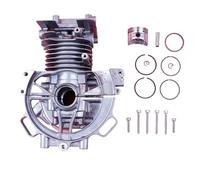 MUEOSI Kit de pernos de montaje de pistón de 35mm, cilindro del cárter, for cortadora de cepillo, cortacésped, Motor pequeño, GX25, GX25N, HHT25S Pistón de cilindro de motosierra