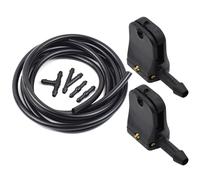 MUEOSI Manguera de chorro de pulverización con boquilla de limpiaparabrisas universal, for Mercedes-Benz, Vito W638 Sprinter, Smart, Fortwo, VW, Crafter, Renault, Espace Boquilla lavaparabrisas(Nozzle