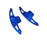 MUEOSI Paletas de Cambio de Volante for Ford Edge Sport 2011 2012, Taurus SHO 2013 2014, Explorer, Limited Levas de Cambio para Coche(Blue)
