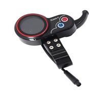 MUEOSI Pantalla LCD de piezas de Kickscooter, para Hitway, H5 con bloqueo de instrumentos, accesorios para tablero de instrumentos, pantalla de medidor de scooter eléctrico (estilo antiguo)