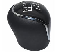 MUEOSI Perilla de Cambio de 6 velocidades for Ford, C-MAX, Focus, Mk2, Mk3, Grand C-MAX, Galaxy, Kuga, 1798600 1803356 Perilla de Cambio de Velocidad del Coche