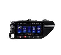 MUEOSI Radio de Coche 2din Hilux AN120 2015 2016 2017 2018 Reproductor de vídeo Multimedia for Coche navegación GPS Reproductor de DVD Pantalla de Juego del Coche(H1 2 16 WIFI)