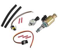 MUEOSI Regulador de presión de inyección de combustible F81Z-9C968-AB, F-250 1993-1996 - Paquete de 1 válvula de control de presión de combustible