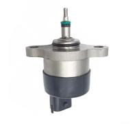 MUEOSI Regulador de sensor de presión de combustible confiable, para acento, instalación rápida, válvula de control de presión de combustible de metal ABS negro