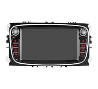 MUEOSI Reproductor de vídeo Multimedia for Radio de Coche, for Focus, s-MAX, for Mondeo, 9 Galaxy c-MAX, navegación GPS Android 9,0 sin DVD 2din 2 DIN Pantalla de Juego del Coche(1G 16G Black)