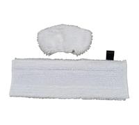 MUEOSI Repuestos de paño limpiador de mopa for EasyFix SC2 SC3 SC4 SC5 Paño de mopa a vapor Almohadilla de limpieza Paño de cubierta Trapos Accesorios de repuesto Repuestos para limpiadores a vapor(20