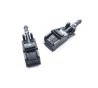 MUEOSI Rociador de limpiaparabrisas, boquilla for limpiaparabrisas, tubo de manguera, for VW, Passat B5, Golf 4 MK4, Bora, POLO, Beetle, GOL, Touareg, Jetta MK4 6RD955985 Boquilla lavaparabrisas(6RD95