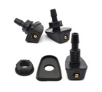 MUEOSI Rociador Universal for limpiaparabrisas delantero de coche, boquillas de chorro, cubierta de caño for ventilador de agua, salida de lavadora, ajuste de pulverización, 2 uds. Boquilla lavaparabr