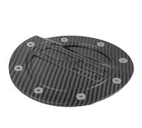 MUEOSI Tapa de la válvula de combustible Tapa de llenado de combustible para Ford, for Mustang, 2015-2022 tapa de la válvula de combustible(CARBON PRINT)