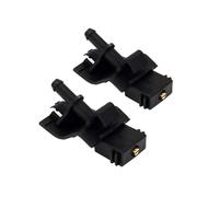 MUEOSI X2 Limpiaparabrisas Delantero Lavadora Boquilla de Chorro Campana rociadora, for Lexus, for Toyota, RX350 LS460 RX450H LS460 IS250 IS350 GX460 J150 XE20 Boquilla lavaparabrisas