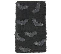 Muerciélago Horripilante Paño Negro Halloween Interior De Vestido Fiesta Adorno