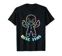 Muerde Este Atrevido Pan de Jengibre Camiseta