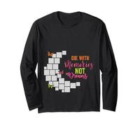 Muere con Recuerdos, no con sueños, Mariposa, inspiradora Manga Larga