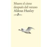 Muere El Cisne Despues Del Verano