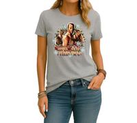 Muere lento Yippee Ki Yay Christmas Christmas Film | Camiseta de Navidad Navidad Mujer, gris, XL
