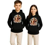 Muere lento Yippee Ki Yay Christmas Christmas Film | Navidad Navidad niños sudadera con capucha, Negro , 116