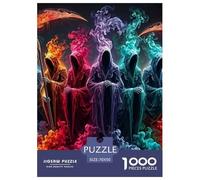 Muerte 1000 Piezas Adultos Puzzle Niños Regalo DecoracióN Familiar Juego Desafihormigae 70x50cm/1000pcs